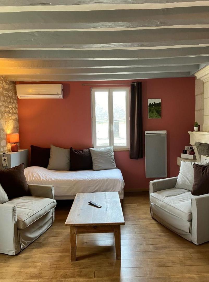 Bed and Breakfast La Bonne Note Chinon Zewnętrze zdjęcie
