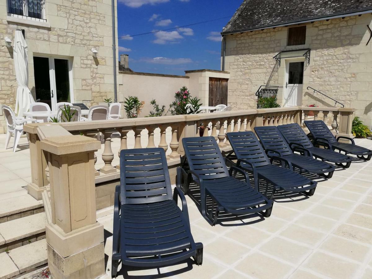 Bed and Breakfast La Bonne Note Chinon Zewnętrze zdjęcie